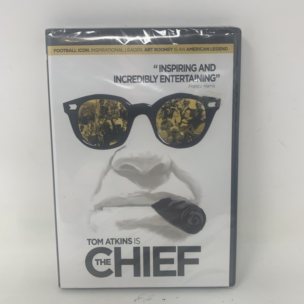 The Chief (DVD, 2010) New, Art Rooney, Man Who Built the Pittsburgh Steelers New